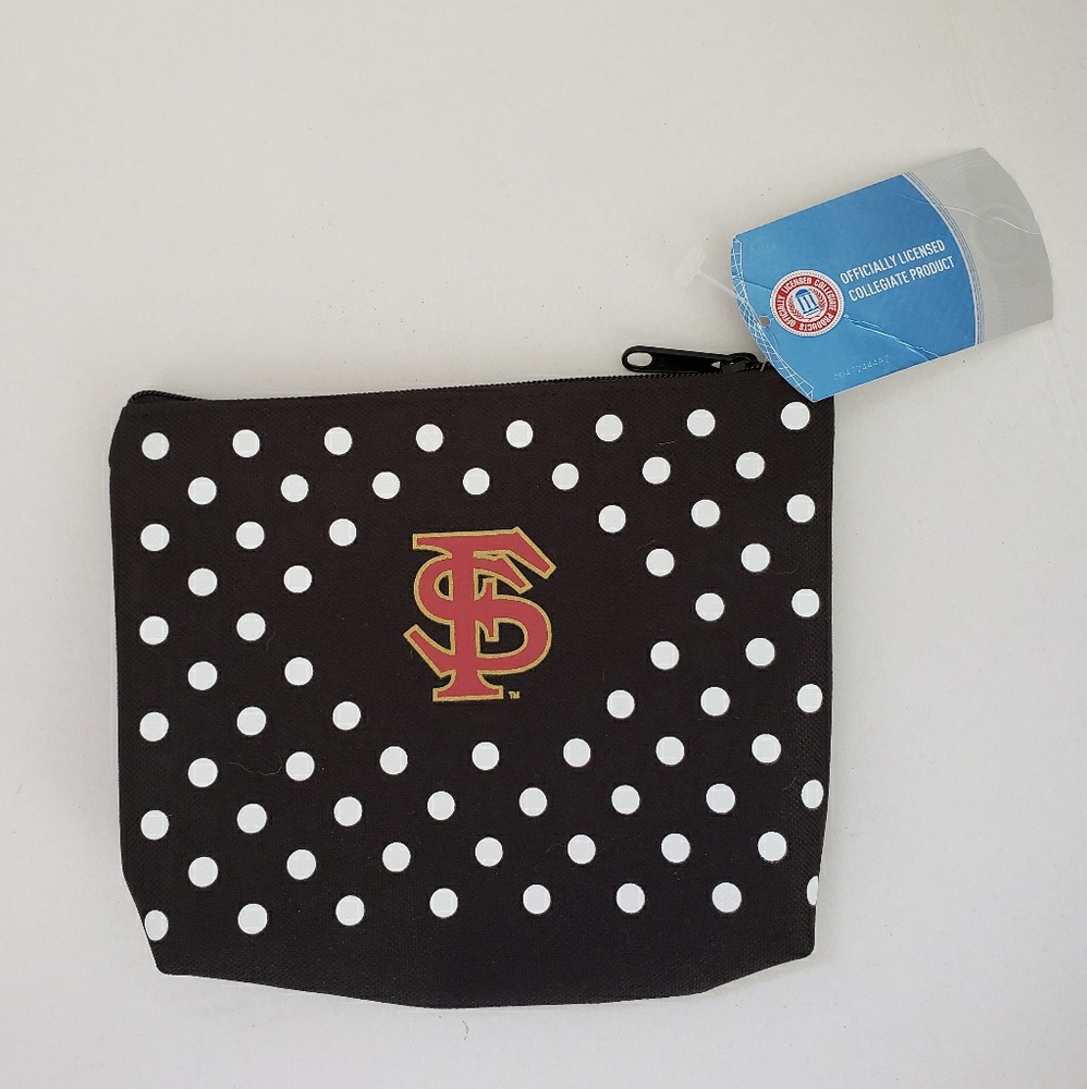 Florida State Small makeup/pencil pouch